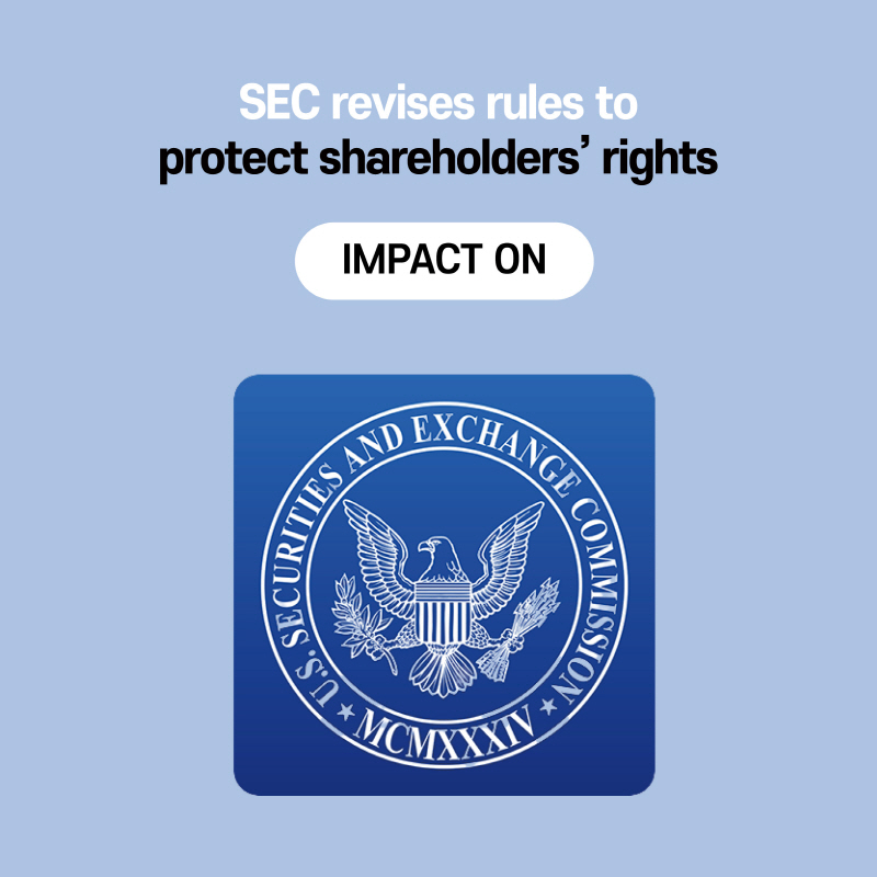 [Global ESG_Now] SEC revises rules